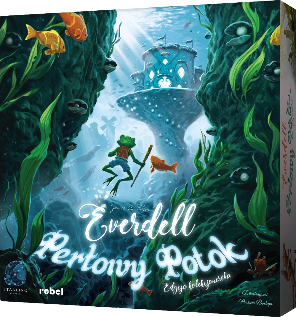 Everdell: Pearl Stream spoločenská hra (zberateľská edícia) Rebel